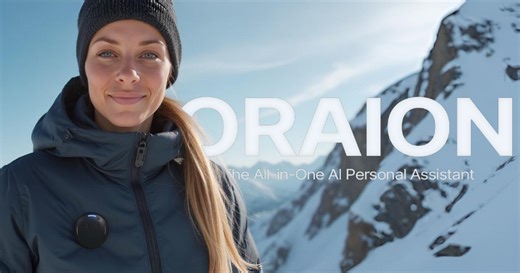 ORAION: The All-in-One AI Personal Assistant by Mytelligent - Indiegogo