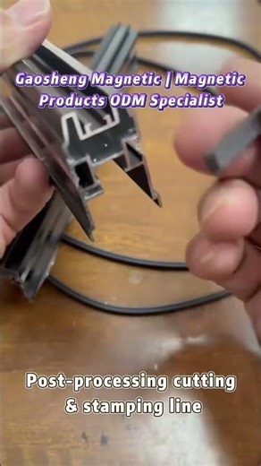 Magnetic Strips & Sheets | High-Temp/Flexible | Custom Cutting