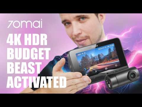 70mai A810S Review –Is This the Best Overall 4K HDR Dash Cam around $100.