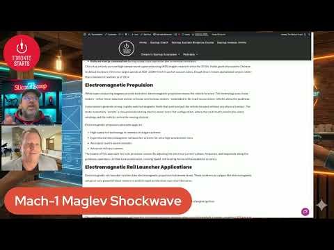 China's Mach One Maglev: The Future of High-Speed Ground Travel