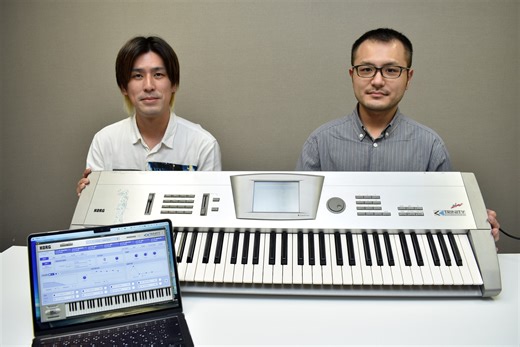 30年の時を経て完全復活！オリジナルの挙動を徹底的に再現したKORG Collection – TRINITYの開発秘話