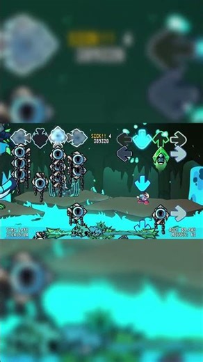 [FNF] This CHARTING goes CRAZY!! VS RETROSPECTER PT2 #fnf #fnfmod #shorts