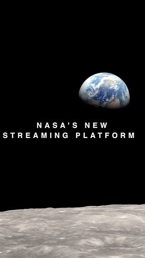 NASA on Instagram: "🚀 3...2...1... We have LIFTOFF of our new streaming service, NASA+ at plus.nasa.gov⁣ ⁣ No subscription required⁣ No ads. No cost. Family friendly!⁣ Emmy-winning live shows⁣ Original series⁣ ⁣ Available on major platforms, including Apple TV, Roku, iOS, Android & the NASA app.⁣ ⁣ Credit: NASA #Streaming #Space #Soothing #Views #Rockets #STEM #Astronomy #NASA"