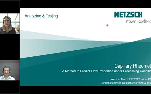 Capillary Rheometry – A Method to Predict Flow Properties under Processing Condi
