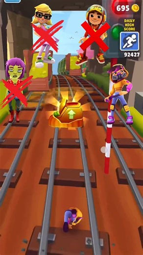 Subway surfers game play video 🙂#subwaysurfers #viral #trending #shorts