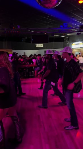 Exciting Line Dancing Fun with Friends