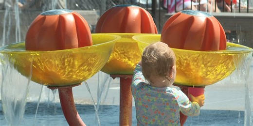 Lincoln Park Splash Pad opens for the summer