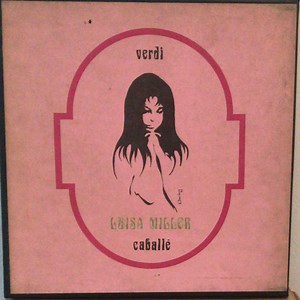 Verdi, Caballé - Luisa Miller