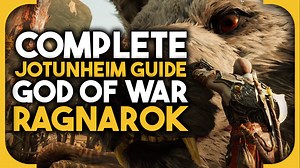 God of War Ragnarok Jotunheim realm guide 100% completion and collectibles - VideoGamer