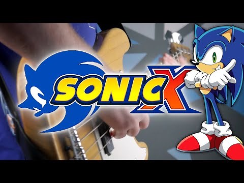 Sonic X Theme on Guitar