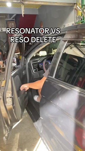 7.5K views · 15 reactions | RESONATOR VS. RESO DELETE!! #KRacingMuffler #fypシviralシ2024 #fypシ | K-Racing Muffler | Facebook