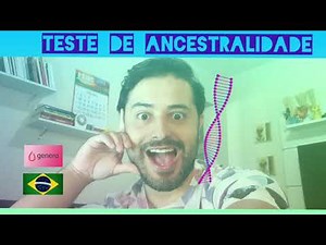 Teste de Ancestralidade Genera (DNA, ADN, Brazil, Brasil)