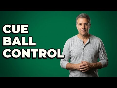 How Does English Influence Cue Ball Movement?