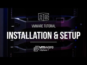 VMware vSphere Hypervisor ESXi 7 Installation & Setup