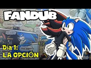 Pregnant Sonic Week: Day 1 💌 || Cómic Dub Español 🎙️
