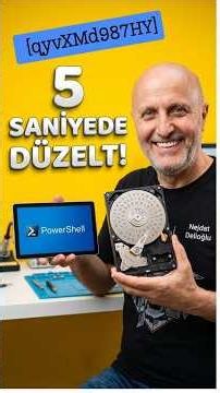 Dosya Hatalarından Beş Saniyede Kurtarın!