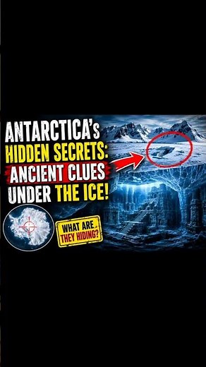 Antarctica's HIDDEN Secrets: Ancient Clues Under the Ice!