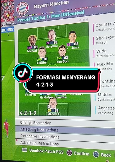 Strategi Formasi Menyerang dalam Permainan PS3