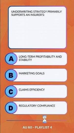 Why Underwriting Strategy Matters