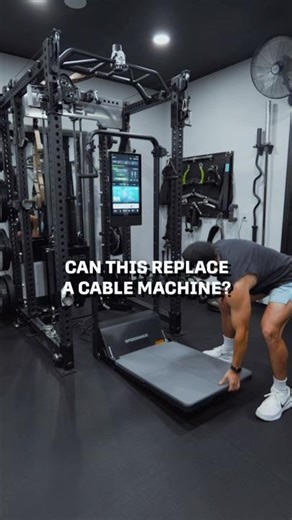 Can This Replace a Cable Machine?