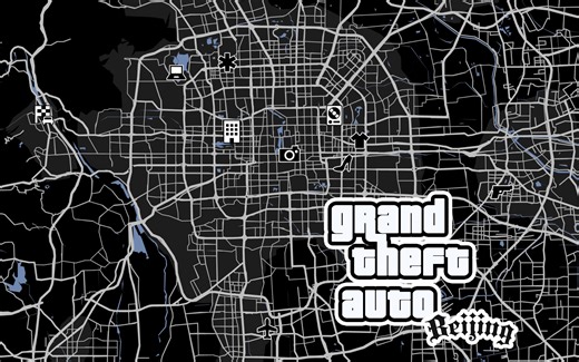 如何制作GTA风格的城市地图？10分钟帮你入住洛圣都！