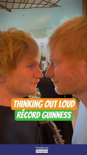 🎵 The Guinness Record achieved by Ed Sheeran's Thinking Out Loud #EdSheeran #ThinkingOutLoud