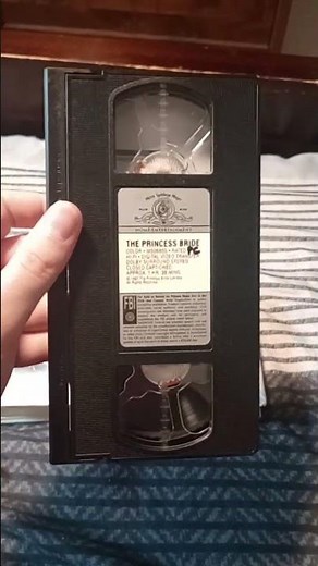 The Princess Bride (1987): VHS Review