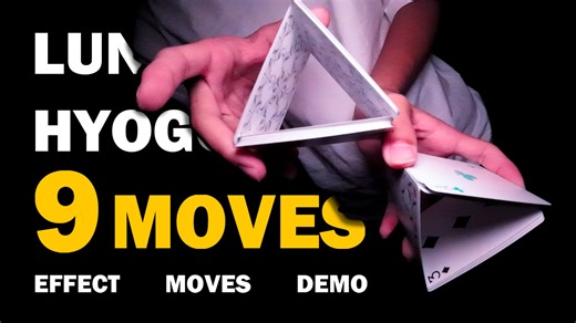 花切教学｜9个视觉化花切大招，一次性学完 - Effect Moves By Lunii & Hyogo