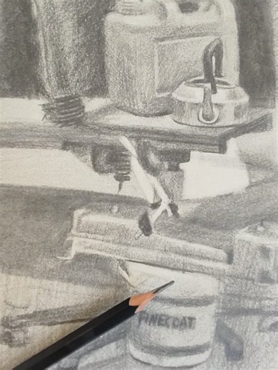 Drawing still-life composition please support ❤️🎨