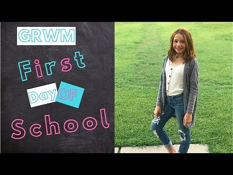 Get Ready With Me FIRST DAY OF SCHOOL 7TH GRADE | 2018