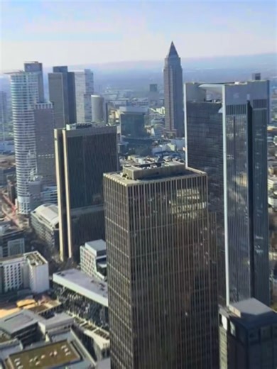 #travel #francoforte #viaggio #germanytraveltips #maintower