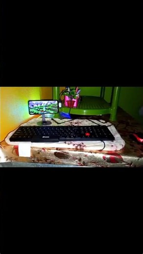 PC level Gaming on Infinix Note 10! ⌨️🖱️ #Shorts