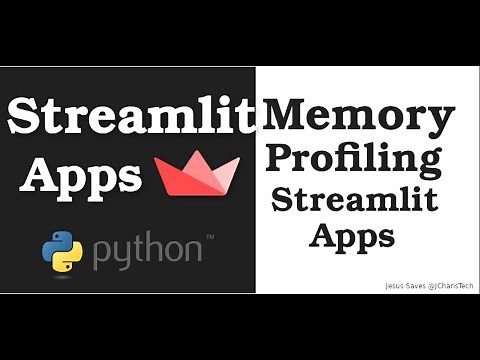 Memory Profiling Your Streamlit Apps in Python