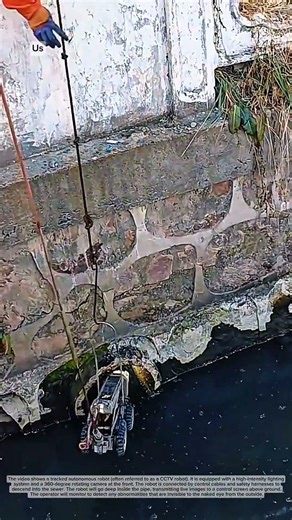 Specialized sewer inspection robot