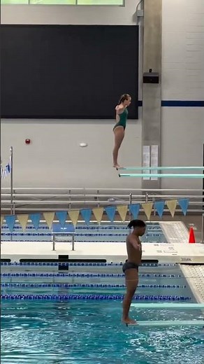 Springboard Session at the Pool