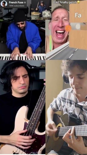 Do Re Mi Dad Challenge - Full Band #guitar #doremi #cover