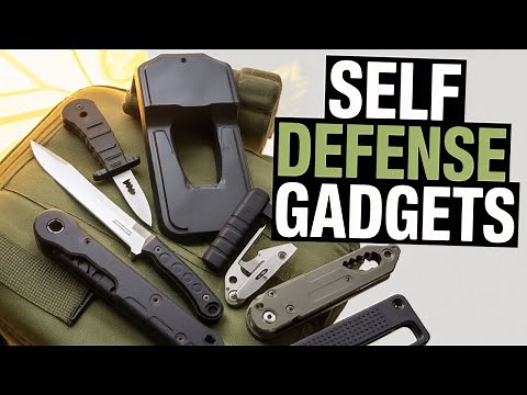25 LEGAL Self Defense Gadgets You Can Own in 2025 on Amazon