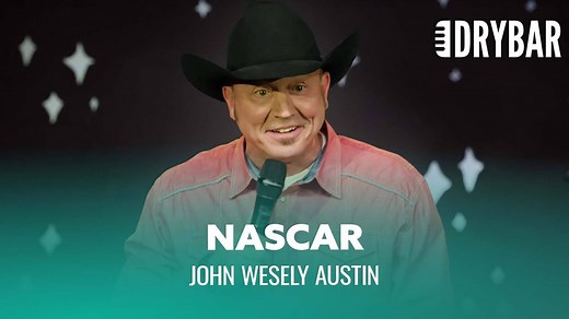 1.3M views · 19K reactions | The Worlds First Nascar DUI. John Wesley Austin - Full Special Don't forget, if you want to show John some support, you can send him stars! | Dry Bar Comedy | Facebook
