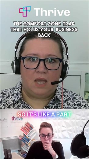 Is your comfort zone costing you growth? This week is all about beating procrastination—what’s really going on when you feel stuck, and how to break free. Watch this short clip, then head to our YouTube channel for the full story and practical tips to move forward. Watch & subscribe: https://youtu.be/AQrPzC0sKGI?si=ACR-yYlMNaEaLNKf #ThriveBusinessCoaching #Procrastination #ClinicGrowth #TakeAction #YouTube | Thrive Health & Wellness Business Coaching