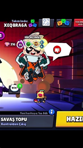 Brawl Stars DOKTOR EDGAR Aldım🔥 #brawlstars #shorts #keşfet
