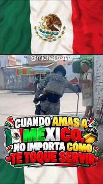 🇲🇽🫡 NOT ONLY SERVING THE NATION… SERVING THE MEXICAN PEOPLE WITH LOVE #MexicanPride #Mexico #Army