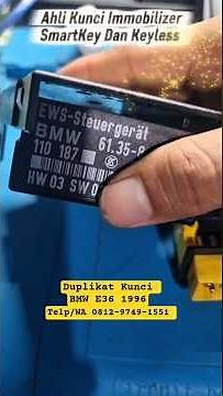 0812-9749-1551 1996 BMW E36 Key Duplicate❗BMW Key Duplicate Accepts Calls Ciayumajakuning