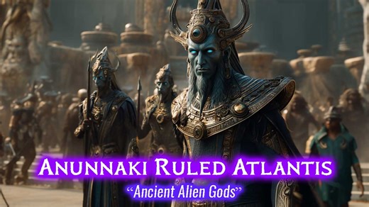 323K views · 7.7K reactions | Was Atlantis built by ancient gods… or advanced extraterrestrials? Discover the shocking connection between the Anunnaki and humanity’s lost origins ✨ #Anunnaki #Atlantis #Enki #Enlil | Christos Avatar TV | Facebook