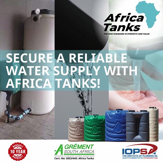 Secure Your Water Supply with Africa Tanks