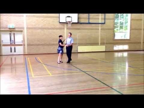 Festival Glide Sequence Dance (modified for debutantes)