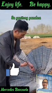 Gumawa ng paraan #weather #hot #umbrella #farm #kuya #man #cultivating #reelsviralシ #reelsviralfb #reelstrending #reelsfacebook | Mercedes Banzuela