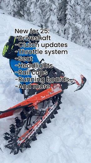 It’s a long list of updates and improvements focused on improved quality and performance. Details at snowest.com #snowest #snowmobile #snowmobiling #polaris | SnoWest Magazine