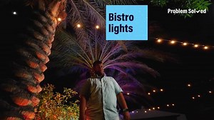 How to decorate summer party with fun lights