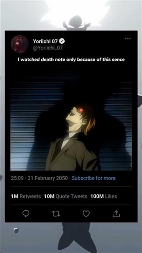 This scene made me to watch the whole anime 🥶🥵 #deathnote