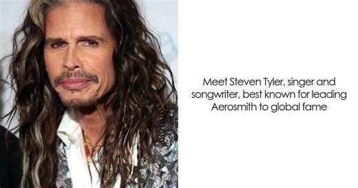Steven Tyler: Bio And Career Highlights